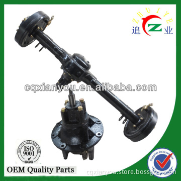 solid full floating axle for tricycle
